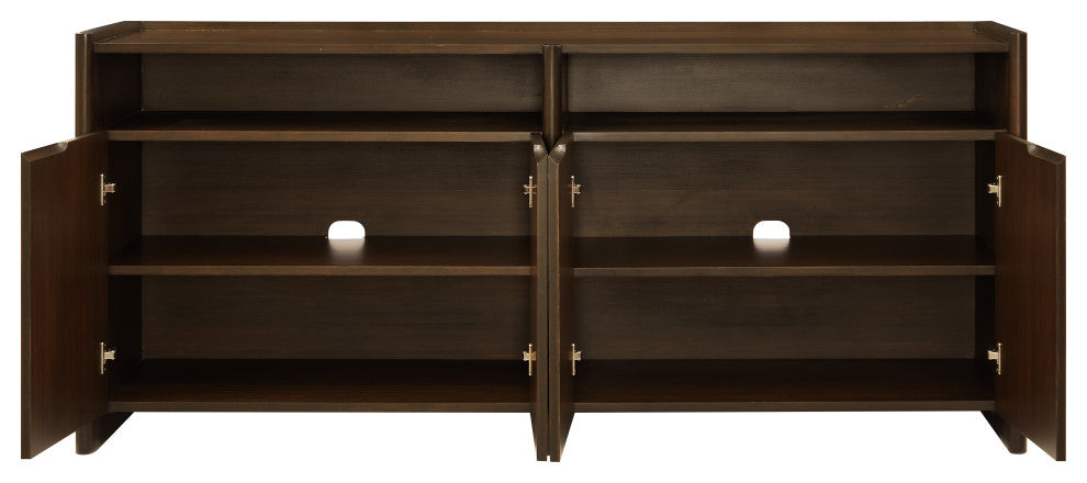 Hudson Sideboard, Black Walnut