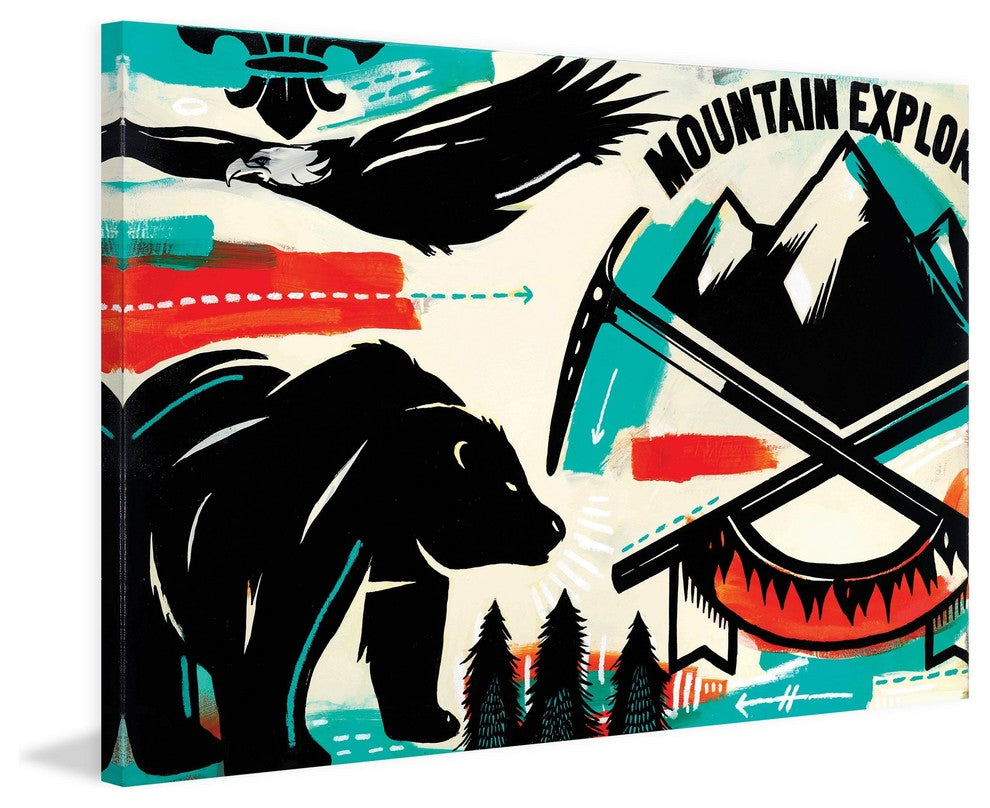 "Wilderness" Print on Canvas