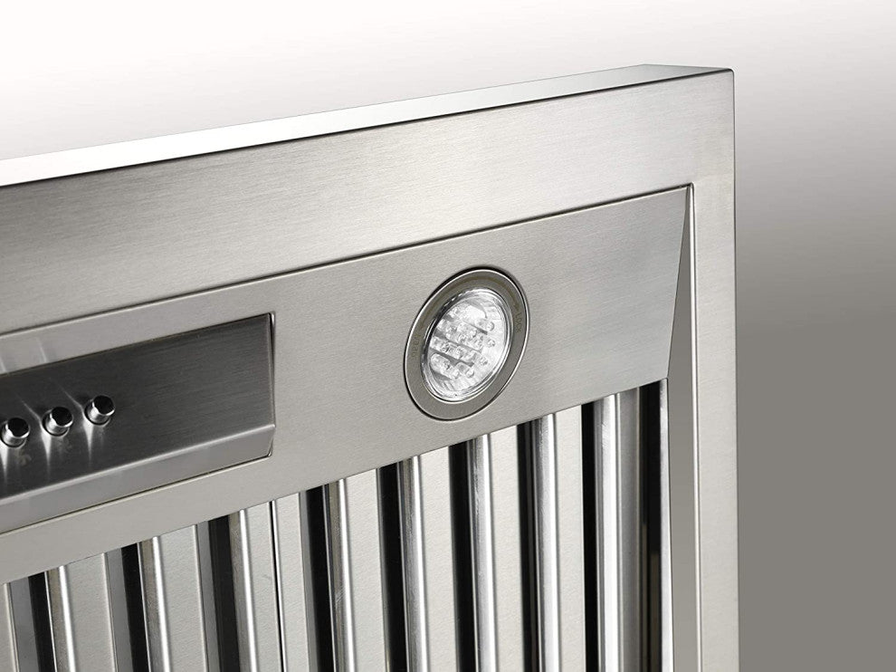 NXR 36" Stainless Steel Gas Range and Under Cabinet Hood Bundle SC3611 EH3619