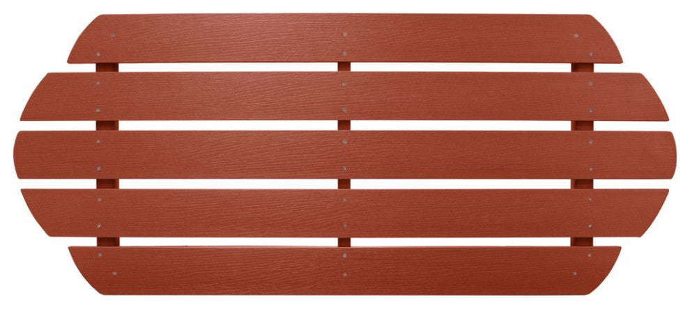 Westport Coffee Table, Rustic Red