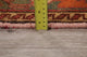 Consigned, Handmade Persian Worn Out Oriental Vintage-Style Rug, Red, 9'11"X5'3"