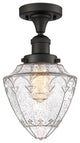 Innovations 517-1CH-OB-G664-7-LED 1 Light Semi-Flush Mount, Oil Rubbed Bronze