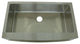 Gourmetier BRKUF332210BN Edinburng Farmhouse Single Bowl  Kitchen Sink