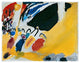 "Impression III - Concert, 1911" Paper Print by Wassily Kandinsky, 26"x20"