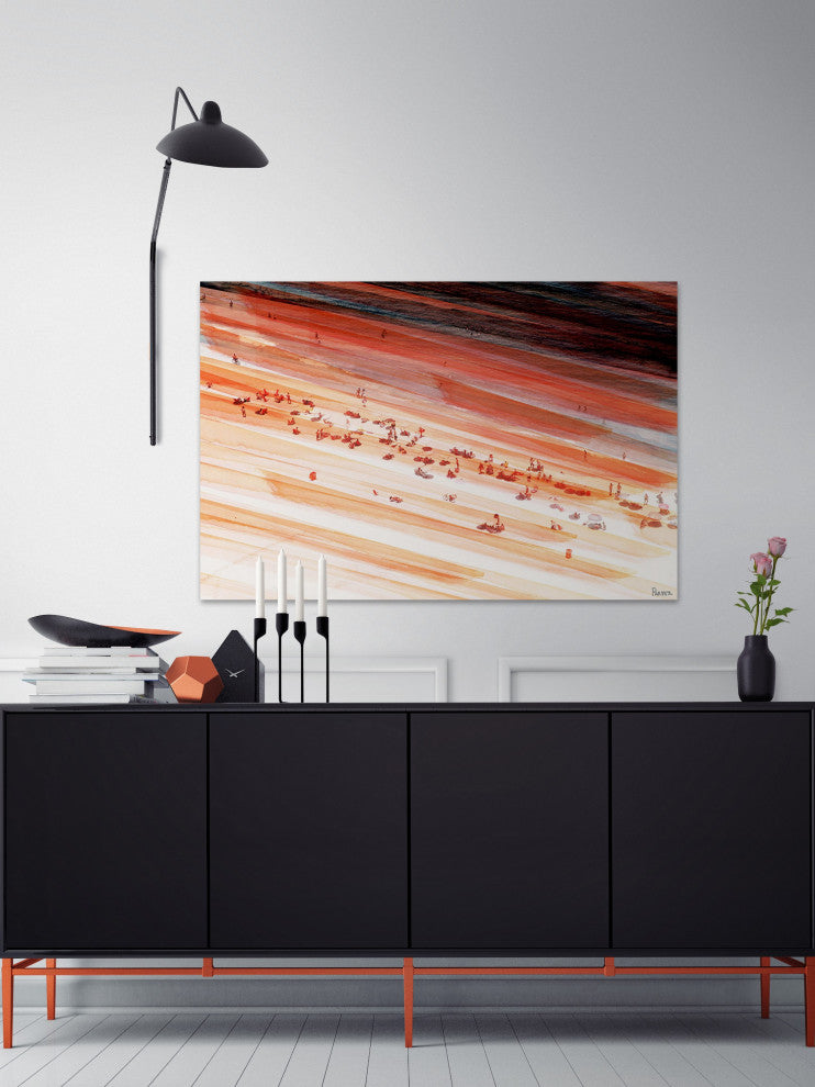 "Zona Sul" Fine Art Canvas Print, 60"x40"