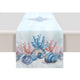 Laural Home Venice Beach 13" X 90" Table Runner