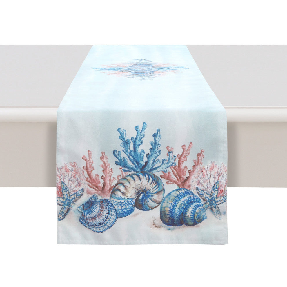 Laural Home Venice Beach 13" X 90" Table Runner