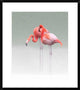 "Just We Two" Framed Digital Print by Anna Cseresnjes, 26x30"