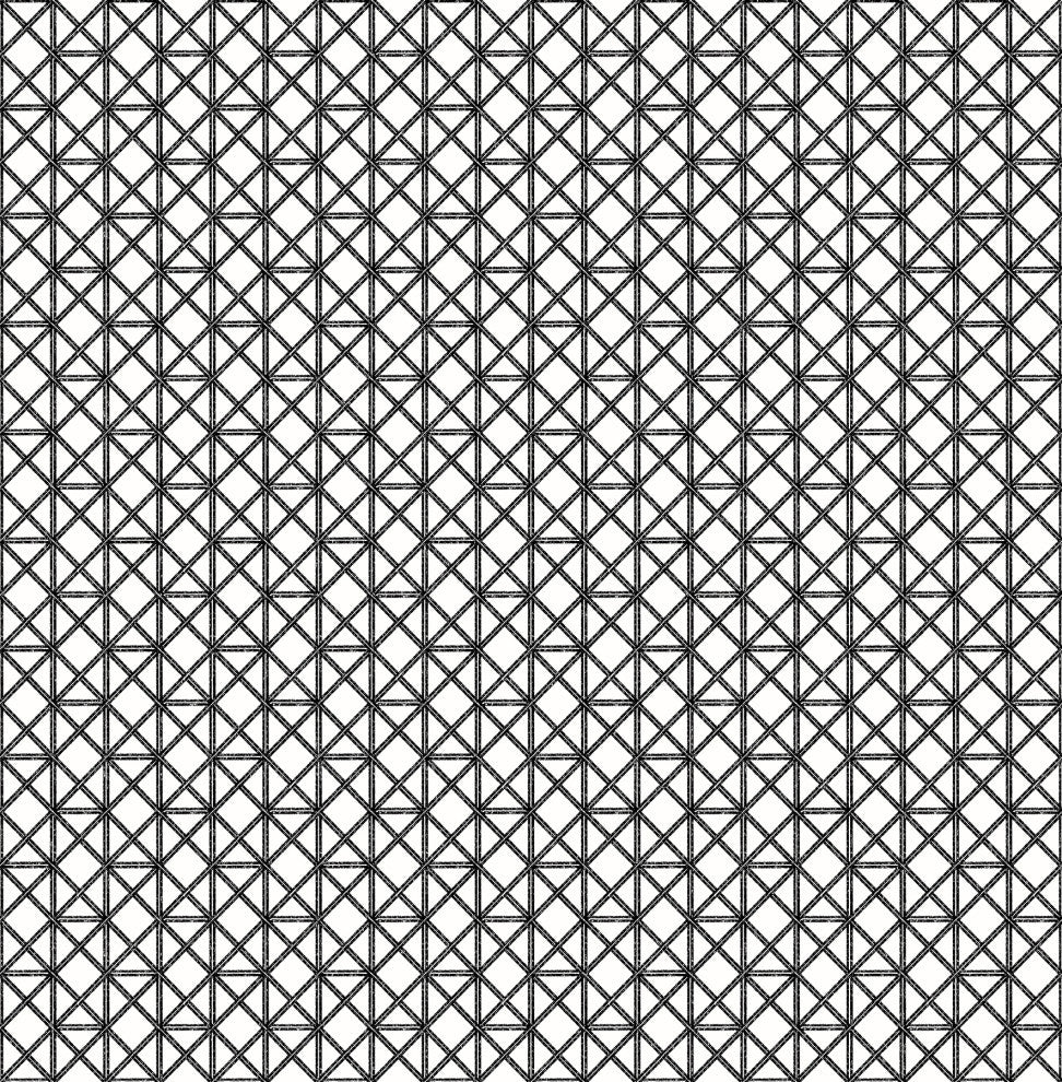 Lisbeth Black Geometric Lattice Wallpaper Bolt
