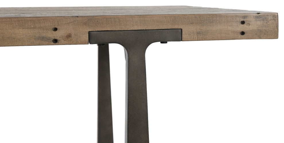 Trident 94" Dining Table by Kosas Home