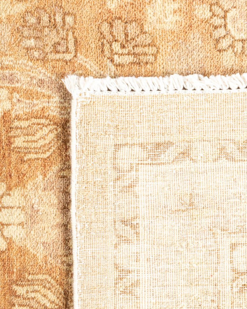 Mawlaik One-of-a-Kind Hand-Knotted Area Rug Beige, 9'5"x12'2"