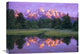 "Grand Tetons At Schwabacher Landing, Grand Teton Np, Wyoming" Artwork