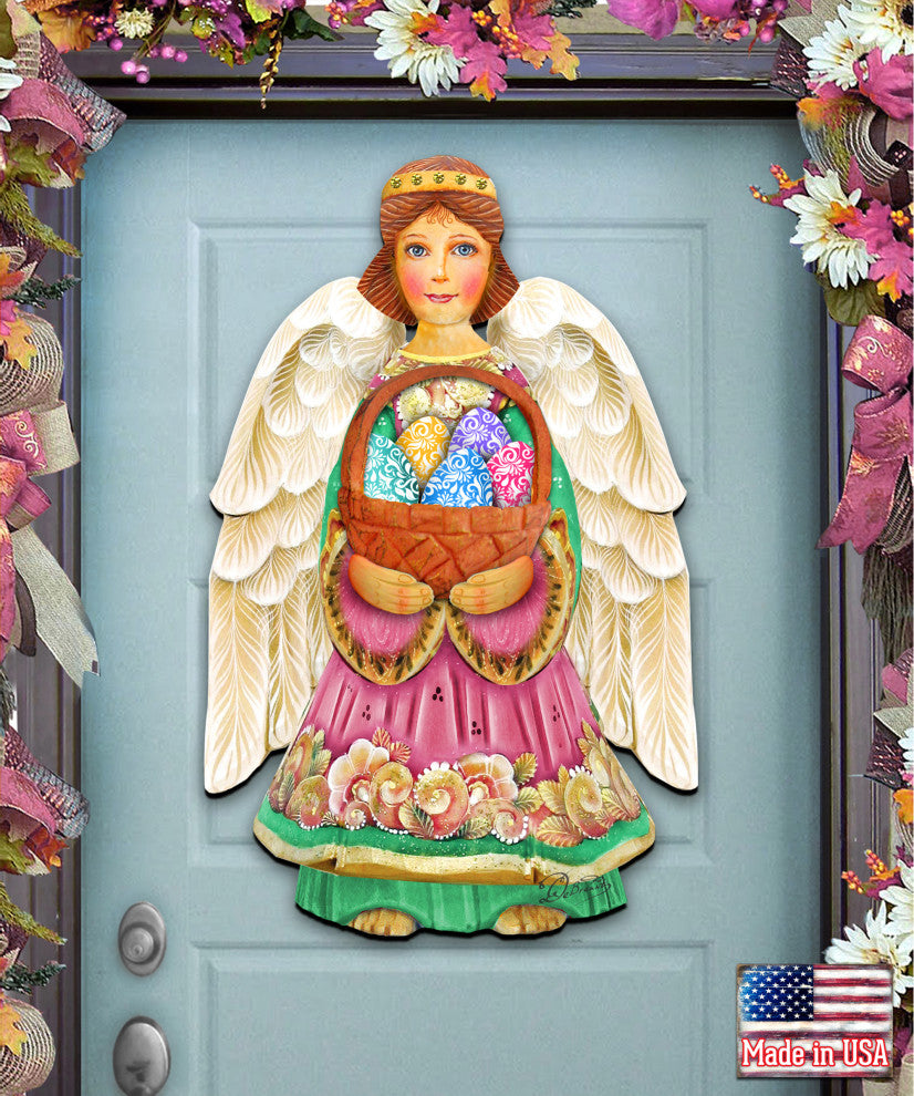 Easter Angel Decor