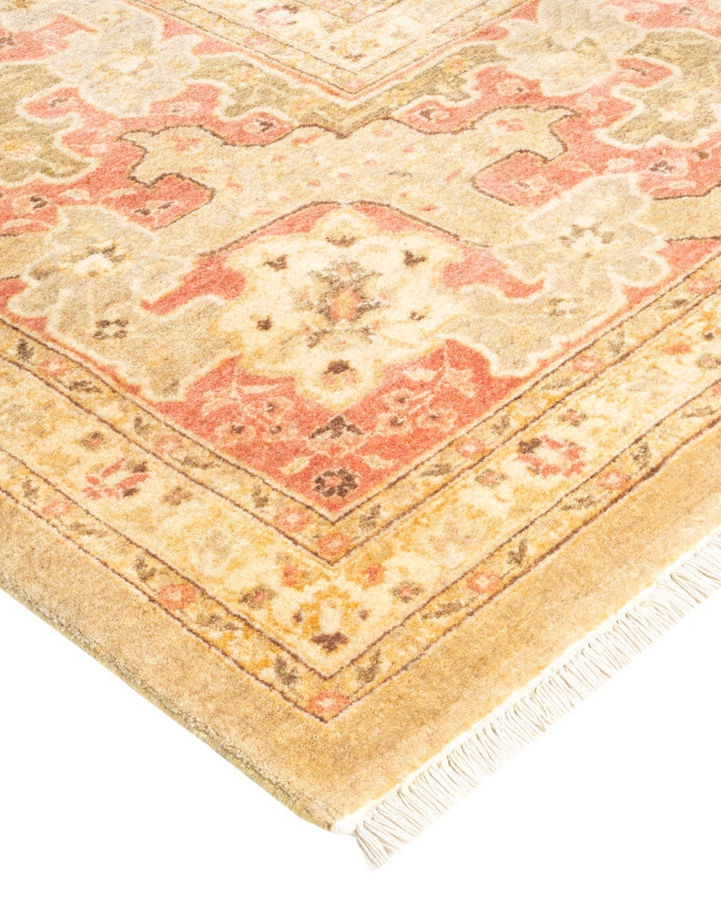Mogul, One-of-a-Kind Hand-Knotted Area Rug Light Gray, 8' 3" x 13' 10"
