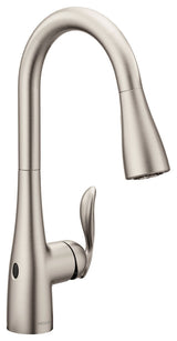 Moen One-Handle Pulldown Kitchen Faucet, Spot Resist Stainless