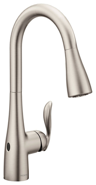 Moen One-Handle Pulldown Kitchen Faucet, Spot Resist Stainless