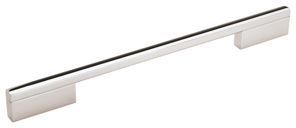Separa 10-1/16 in (256 mm) Center-to-Center Polished Chrome Cabinet Pull