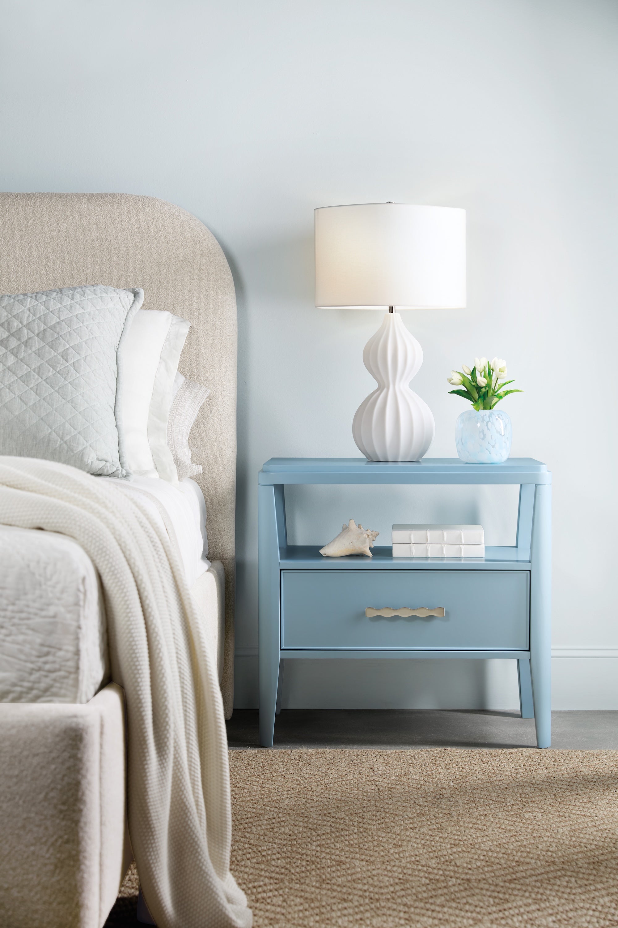 Commerce and Market Sola One-Drawer Nightstand