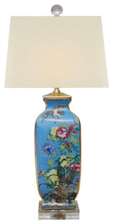 Square Vase Lamp