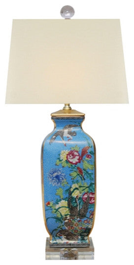 Square Vase Lamp