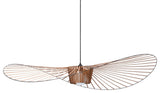 Lilly Pendant Lamp, Cooper, 47" in Dia