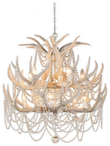 Denali 2 Tiers Antler Chandelier