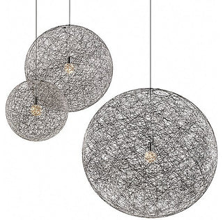 Lilly Random Light, Black, 12", Dia
