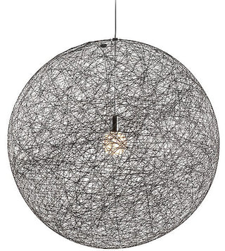 Lilly Random Light, Black, 12", Dia