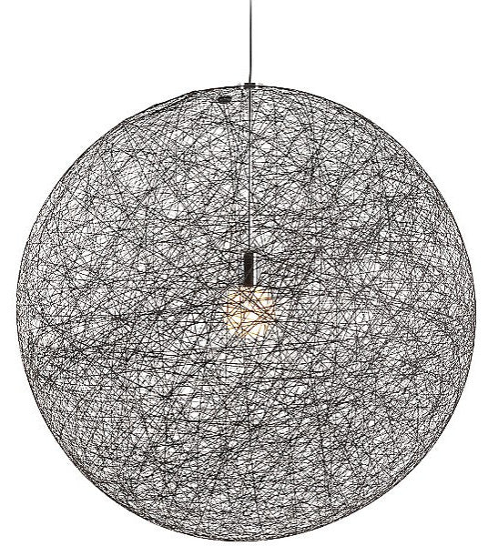 Lilly Random Light, Black, 12", Dia