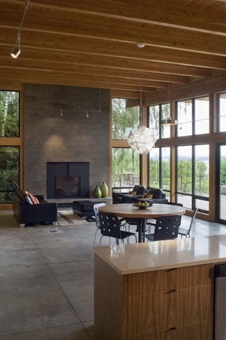 Squares Hanging Pendant Lamp, Small