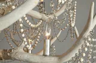 Denali 2 Tiers Antler Chandelier