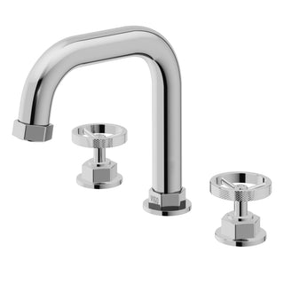 VIGO Hart 7" H 2-Handle Widespread Bathroom Faucet, Chrome