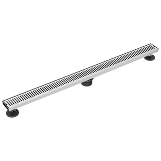 VIGO Elan Linear Shower Drain, Chrome, 36"
