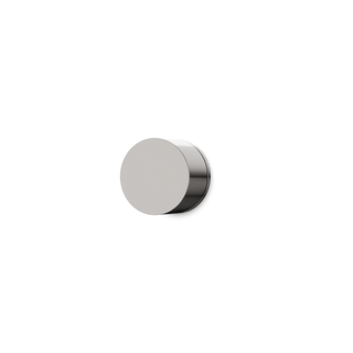 Volume Control 1/2" Trim Kit, RND, Equal Plate, Brushed Nickel
