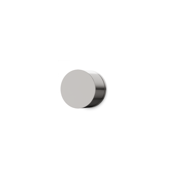 Volume Control 1/2" Trim Kit, RND, Equal Plate, Brushed Nickel