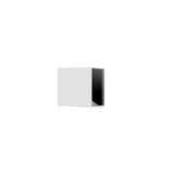 Volume Control Trim Kit, SQU, Equal Plate, Chrome
