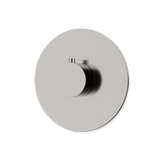 Thermostatic Valve Trim Kit, RND, Brushed Nickel