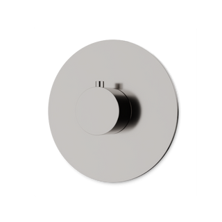 Thermostatic Valve Trim Kit, RND, Brushed Nickel