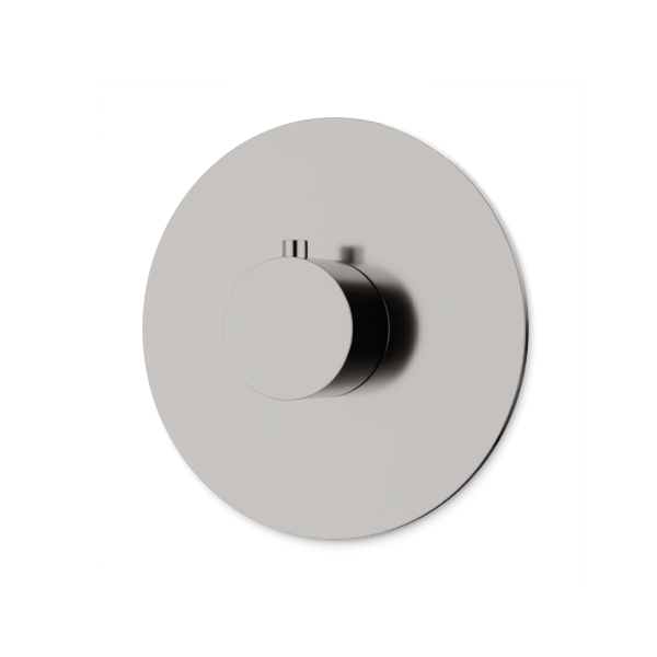 Thermostatic Valve Trim Kit, RND, Brushed Nickel