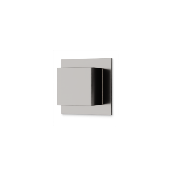 3-Way Diverter Trim Kit, Brushed Nickel
