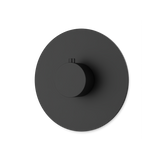 Thermostatic Valve Trim Kit, RND, Black