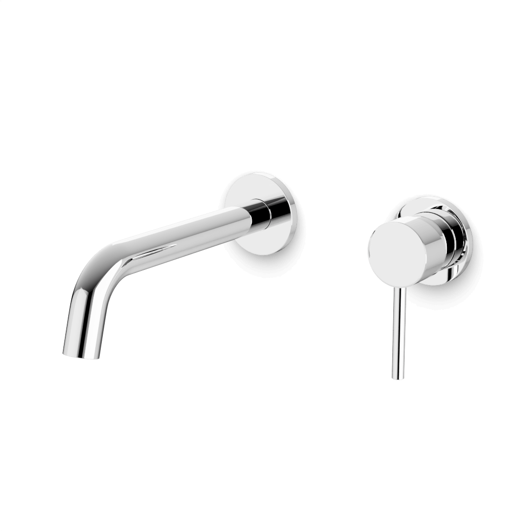 Opera In Wall Lav Faucet Single Handle, Chrome