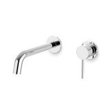 Opera In Wall Lav Faucet Single Handle, Chrome