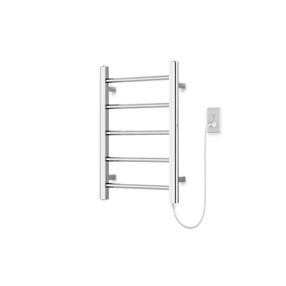 Ryton Towel Warmer 26"x18" Plug-In, Chrome