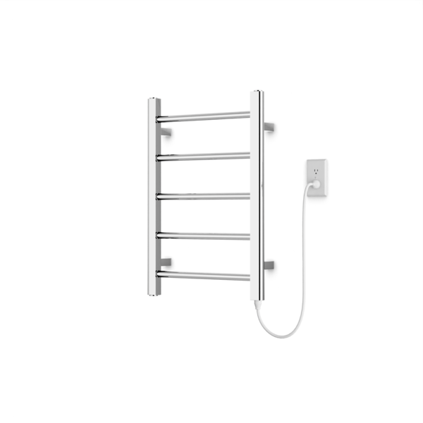 Ryton Towel Warmer 26"x18" Plug-In, Chrome