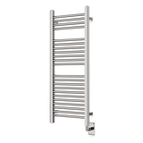 Denby Towel Warmer 44"x18" Hardwired, Brushed Nickel