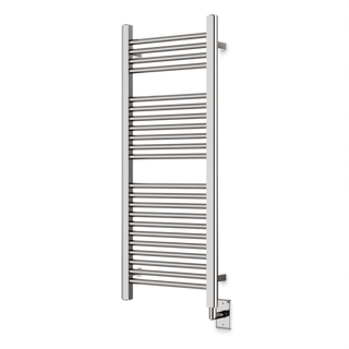 Denby Towel Warmer 44"x18" Hardwired, Brushed Nickel