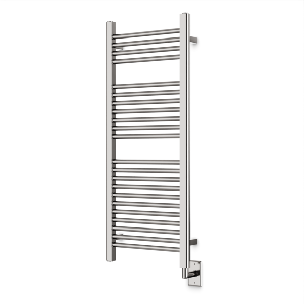 Denby Towel Warmer 44"x18" Hardwired, Brushed Nickel
