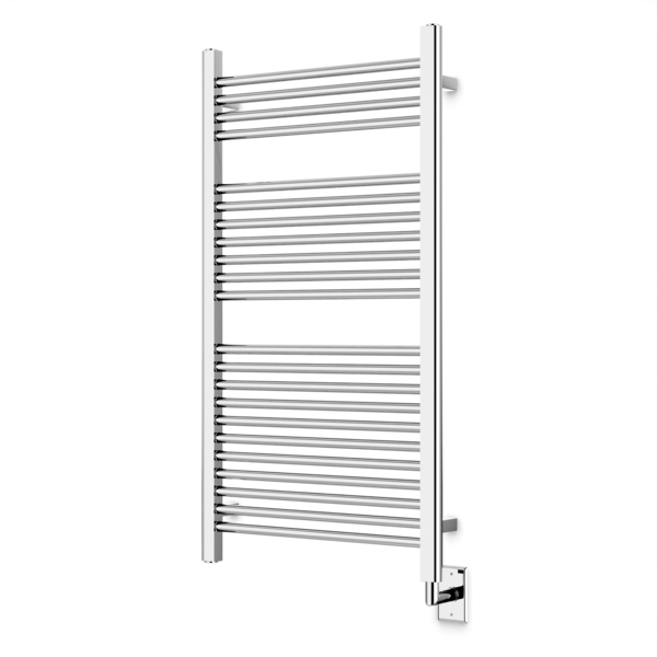 Denby Towel Warmer 44"x24" Hardwired, Chrome