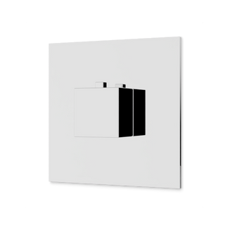 Thermostatic Valve Trim Kit, SQU, Chrome